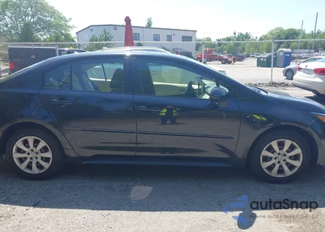 2020 Toyota Corolla Le from USA, damaged, VIN JTDEPRAE4LJ076092